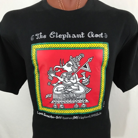 The Elephant God Lord Ganesha Ganesh India XL - Picture 1 of 6